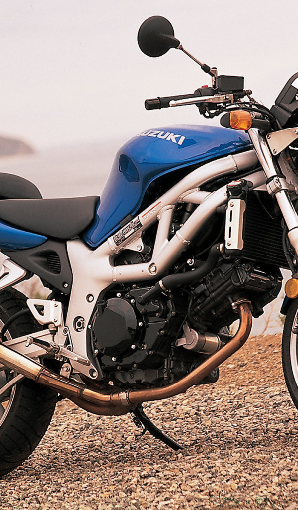 Новый надежный мотоцикл Suzuki SV 650 S