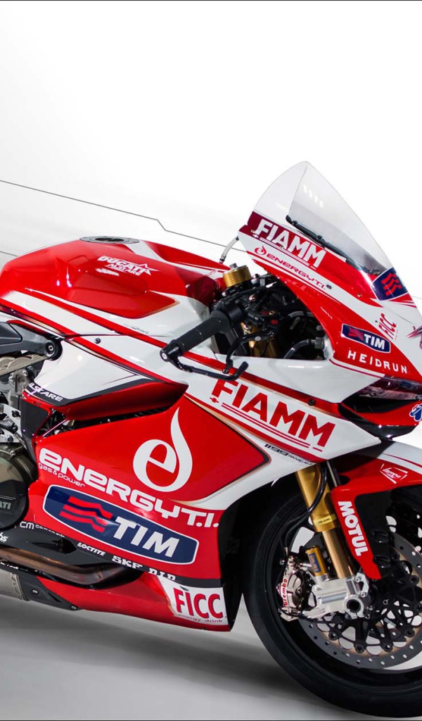 Новый надежный мотоцикл Ducati Superbike 1199 Panigale