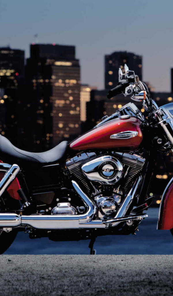 Новый надежный мотоцикл Harley-Davidson Dyna Switchback