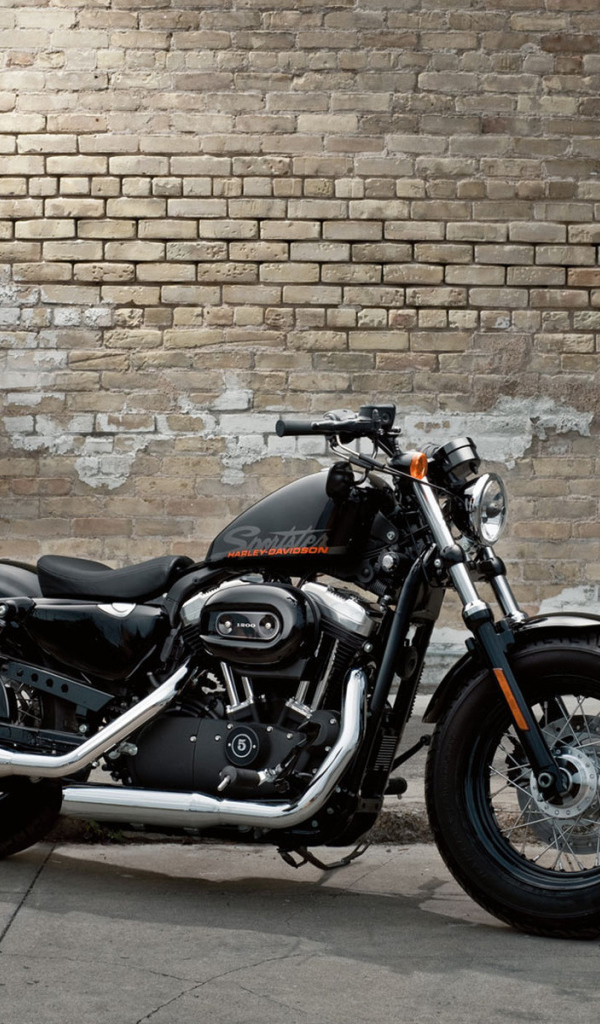 Новый надежный мотоцикл Harley-Davidson XL 1200X Sportster Forty-Eight