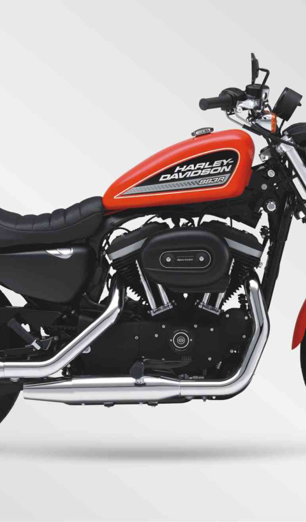 Новый надежный мотоцикл Harley-Davidson XL 883R Sportster Roadster