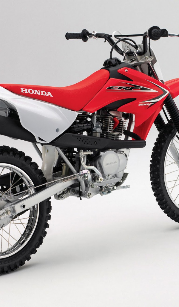 Новый надежный мотоцикл Honda CRF 110 F
