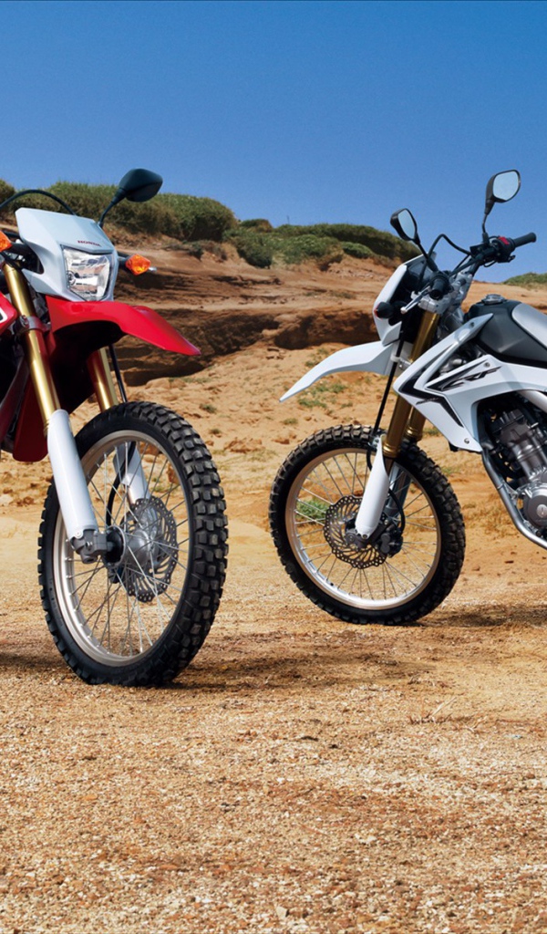 Новый надежный мотоцикл Honda CRF 250 L