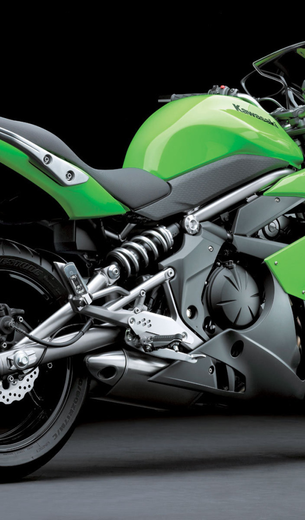 Новый надежный мотоцикл Kawasaki ER-6f