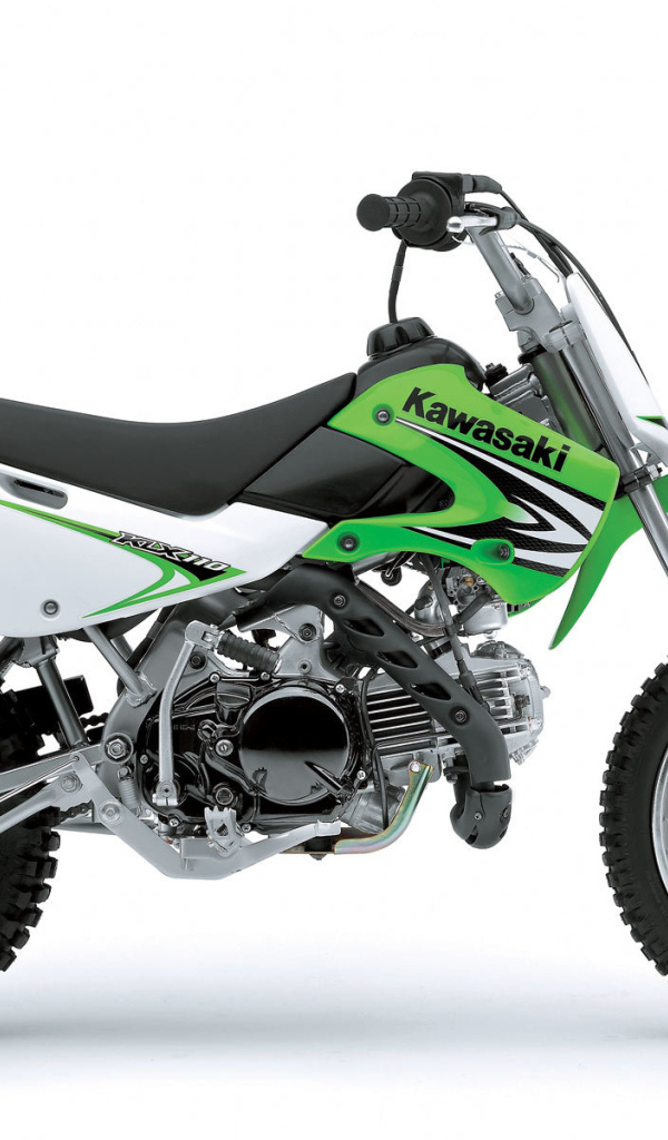 Новый надежный мотоцикл Kawasaki KLX 110
