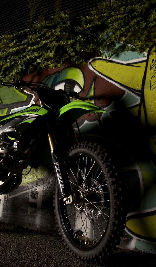Новый надежный мотоцикл Kawasaki KX 250 F