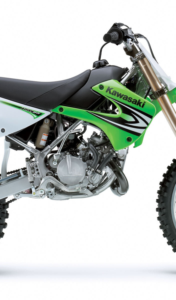 Новый надежный мотоцикл Kawasaki KX 85-II 