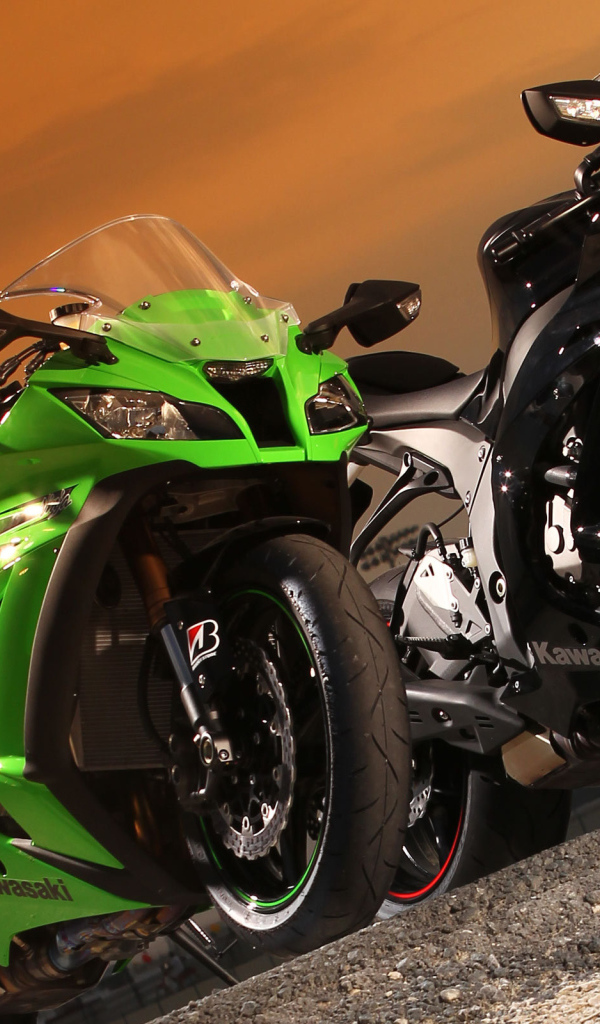 Новый надежный мотоцикл Kawasaki Ninja ZX-10R
