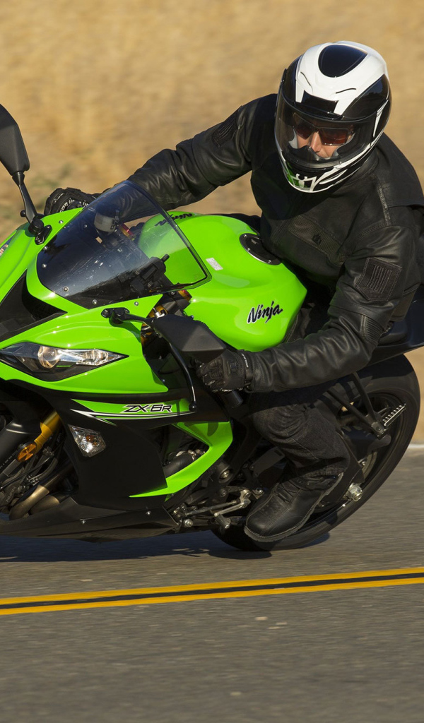 Новый надежный мотоцикл Kawasaki Ninja ZX-6R 636 Performance