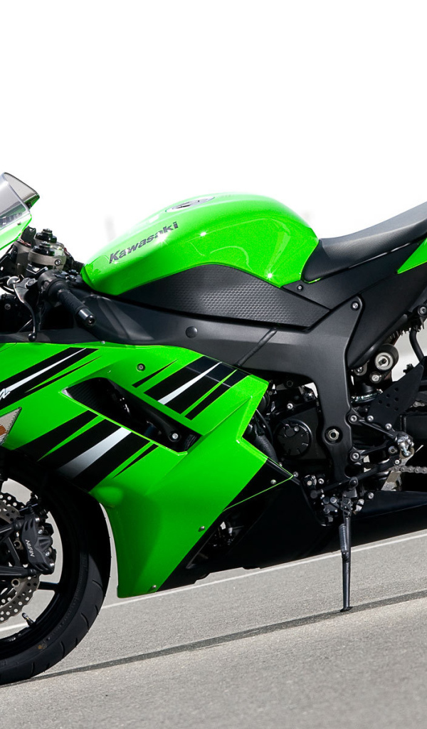 Новый надежный мотоцикл Kawasaki Ninja ZX-6R