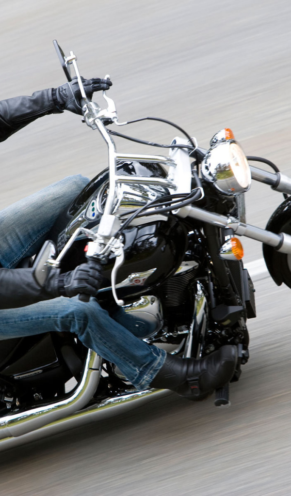 Новый надежный мотоцикл Kawasaki VN 900 Classic