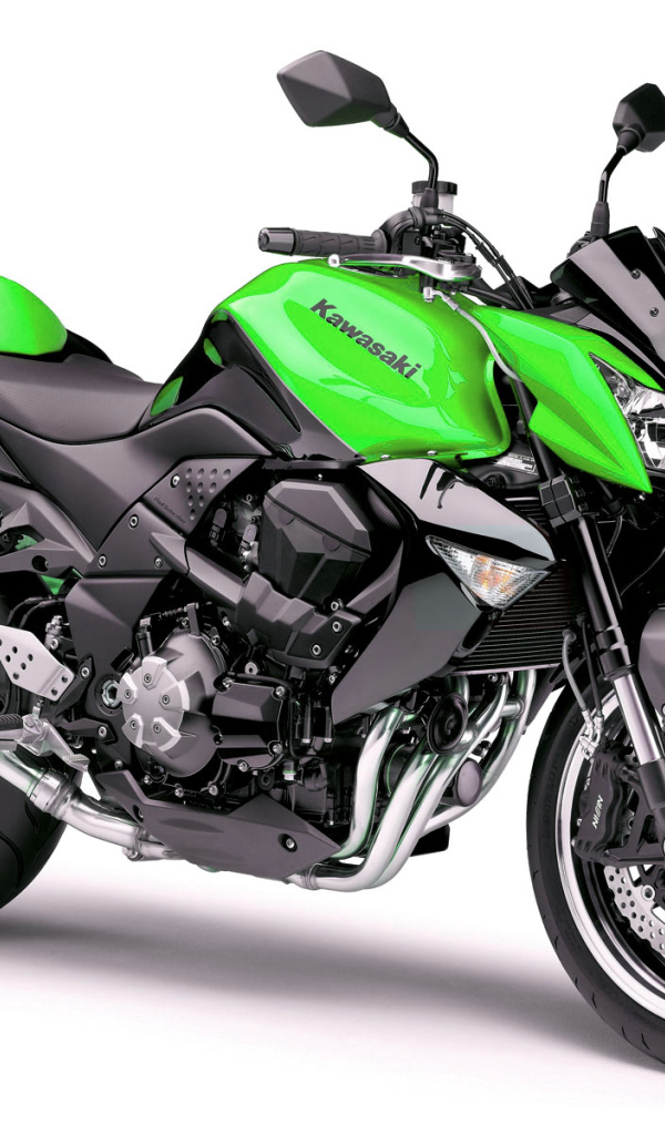 Новый надежный мотоцикл Kawasaki Z 800