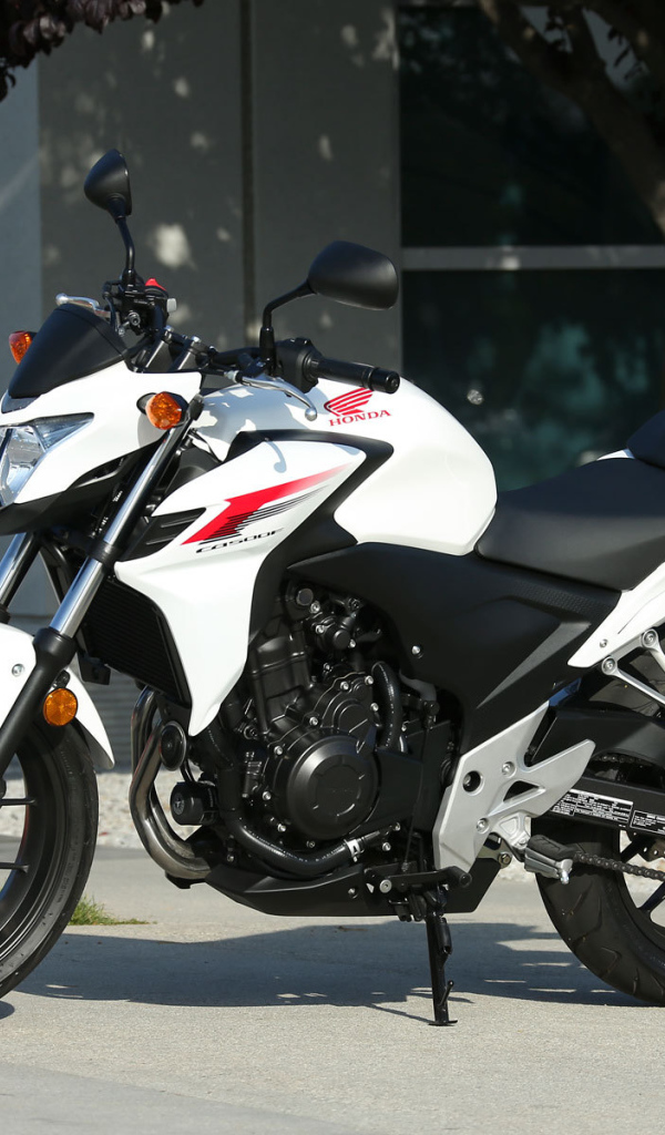 Новый надежный мотоцикл Новый мотоцикл Honda CB 500 F