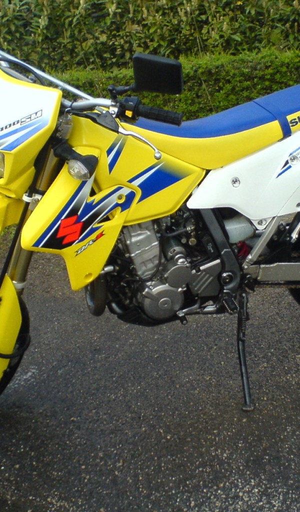 Популярный мотоцикл Suzuki  DR-Z 125