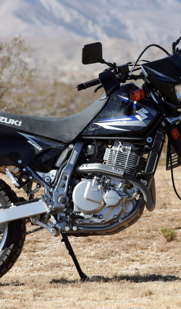 Популярный мотоцикл Suzuki DR 650 SE