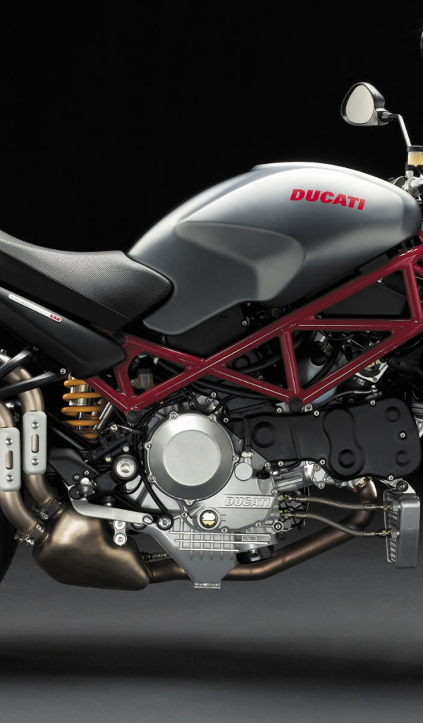 Популярный мотоцикл Ducati Monster 1200