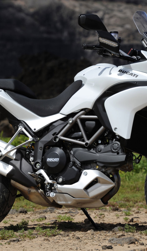 Популярный мотоцикл Ducati Multistrada 1200