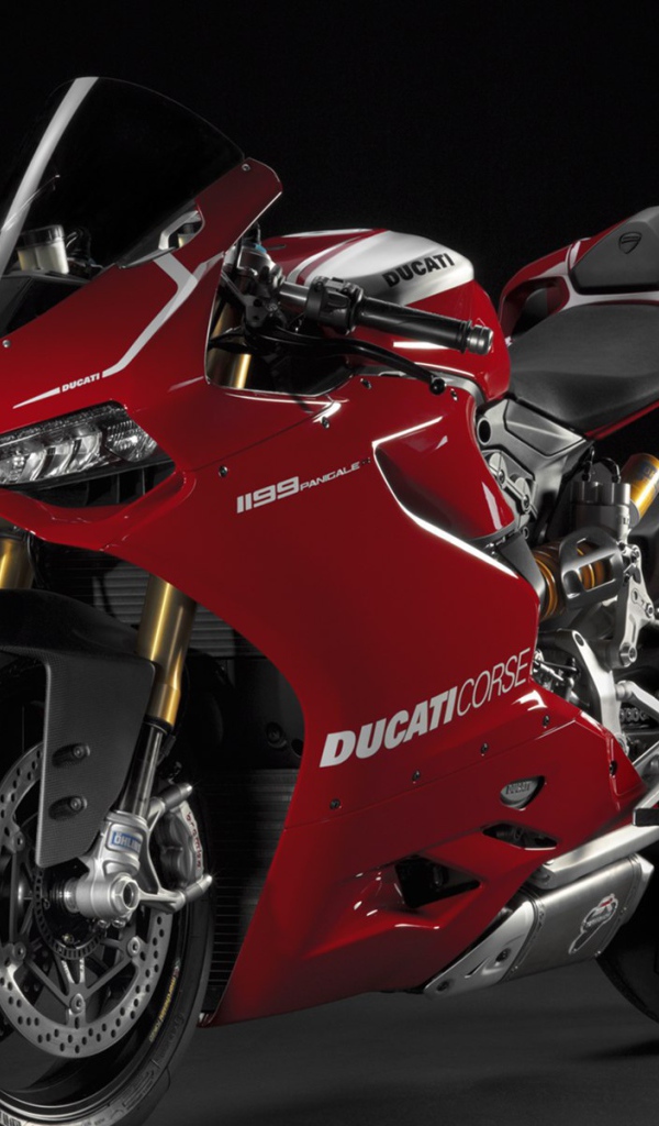Популярный мотоцикл Ducati Superbike 1199 Panigale