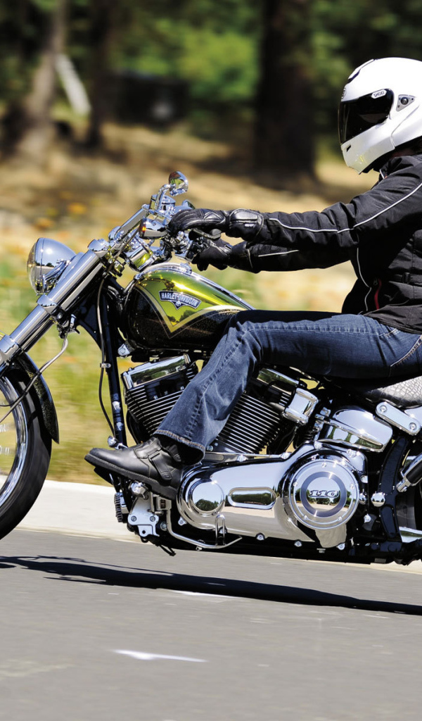 Популярный мотоцикл Harley-Davidson CVO Breakout