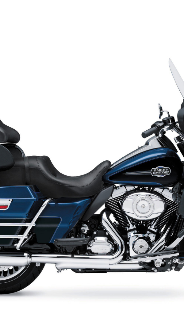 Популярный мотоцикл Harley-Davidson CVO Electra Glide Ultra Classic