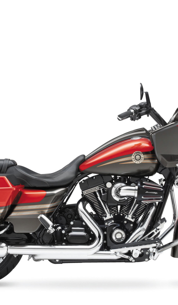 Популярный мотоцикл Harley-Davidson CVO Road Glide Custom