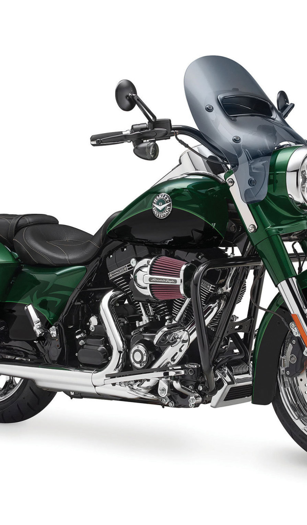 Популярный мотоцикл Harley-Davidson CVO Road King