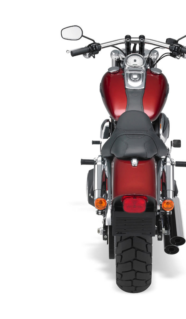 Популярный мотоцикл Harley-Davidson Dyna Fat Bob