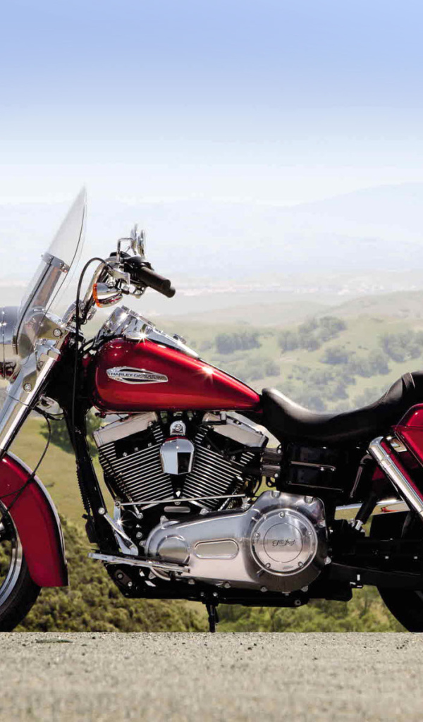 Популярный мотоцикл Harley-Davidson Dyna Switchback