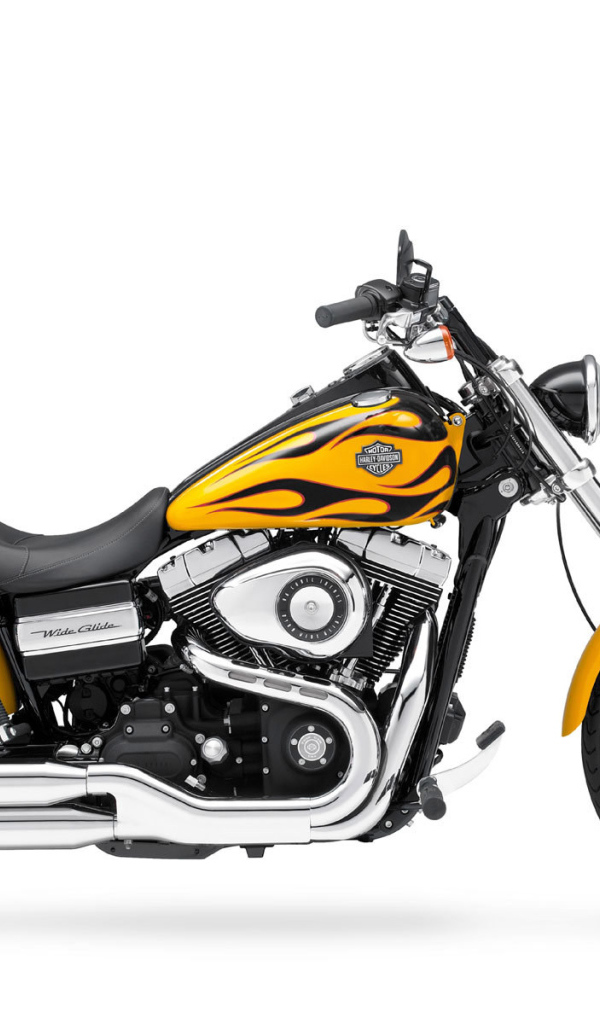 Популярный мотоцикл Harley-Davidson Dyna Wide Glide