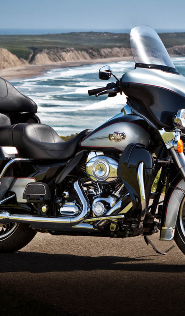 Популярный мотоцикл Harley-Davidson Electra Glide Ultra Classic