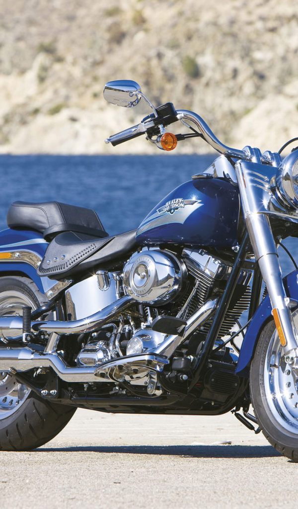 Популярный мотоцикл Harley-Davidson Fat Boy