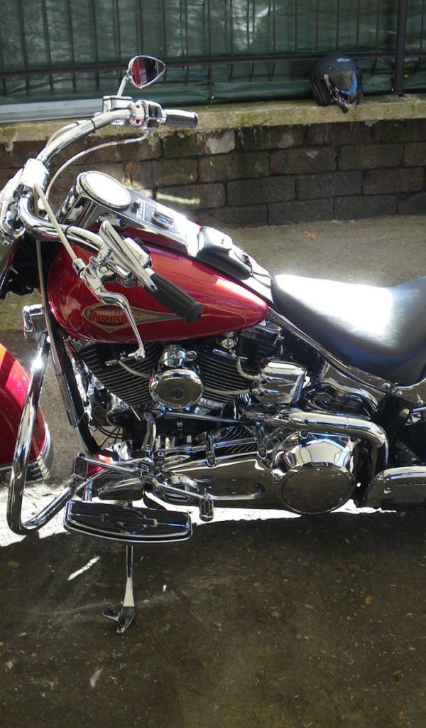 Популярный мотоцикл Harley-Davidson Heritage Softail