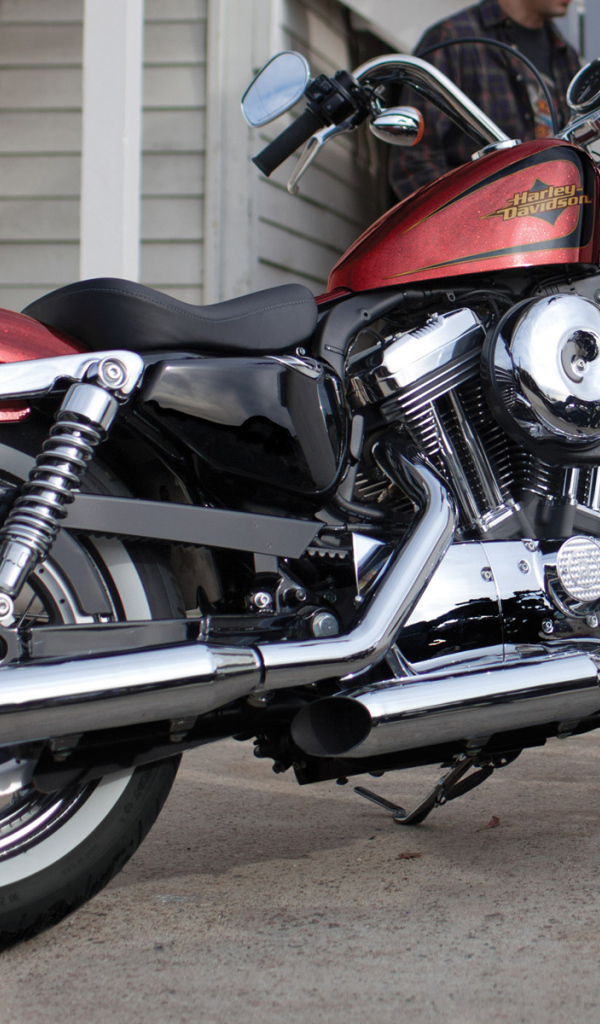 Популярный мотоцикл Harley-Davidson XL 1200V Sportster Seventy-Two