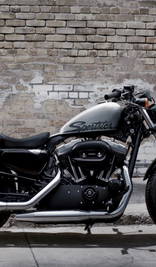 Популярный мотоцикл Harley-Davidson XL 1200X Sportster Forty-Eight