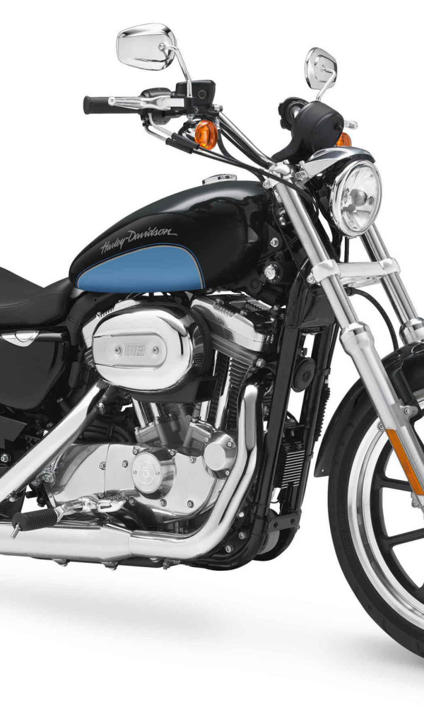 Популярный мотоцикл Harley-Davidson XL 883L Sportster