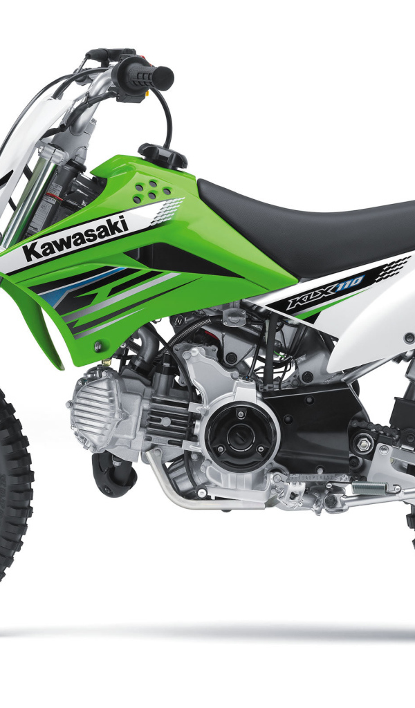 Популярный мотоцикл Kawasaki KLX 110