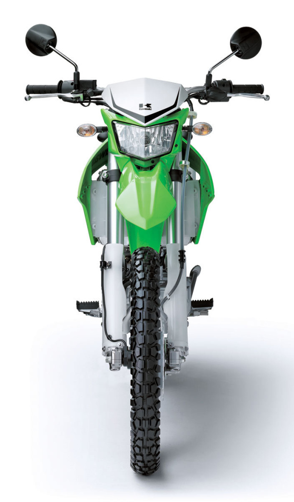 Популярный мотоцикл Kawasaki KLX 250