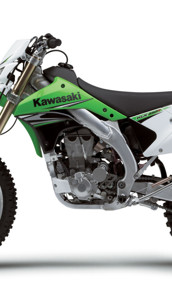 Популярный мотоцикл Kawasaki KLX 450 R