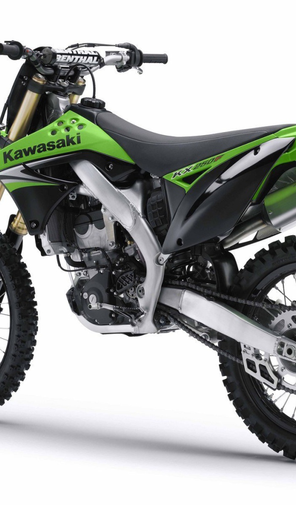 Популярный мотоцикл Kawasaki KX 250 F