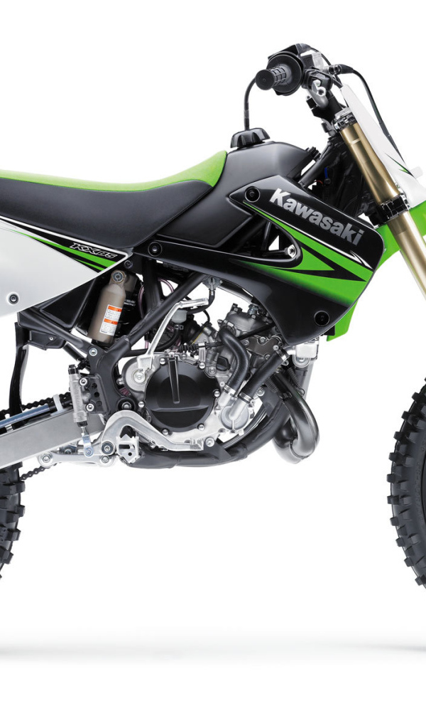 Популярный мотоцикл Kawasaki KX 85-II