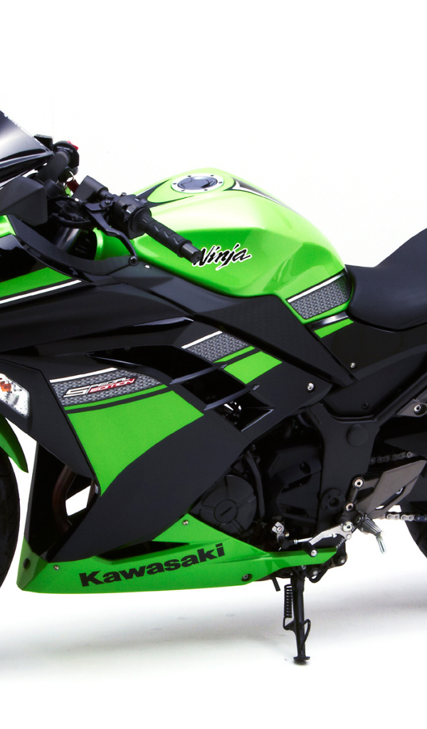 Популярный мотоцикл Kawasaki Ninja 300