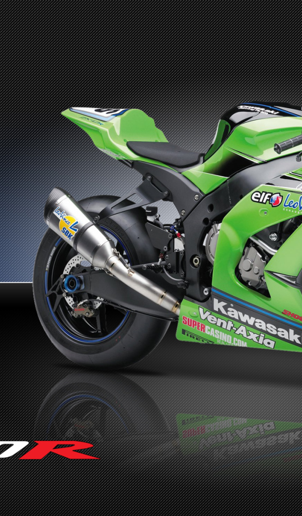 Популярный мотоцикл Kawasaki Ninja ZX-10R