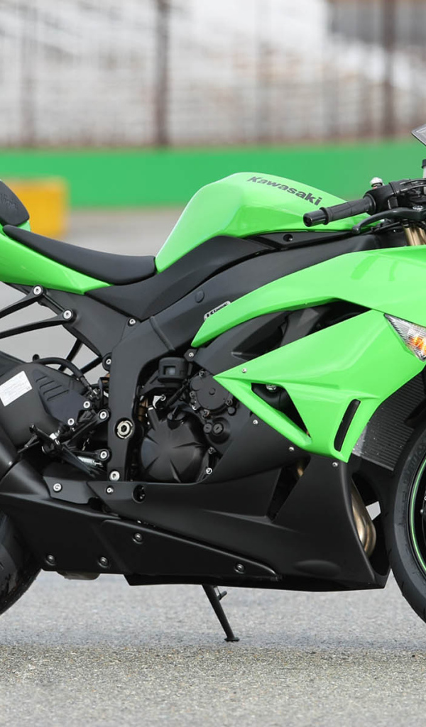 Популярный мотоцикл Kawasaki Ninja ZX-6R