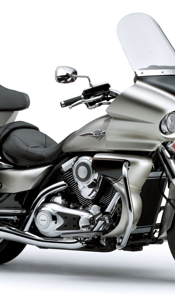 Популярный мотоцикл Kawasaki VN 1700 Classic