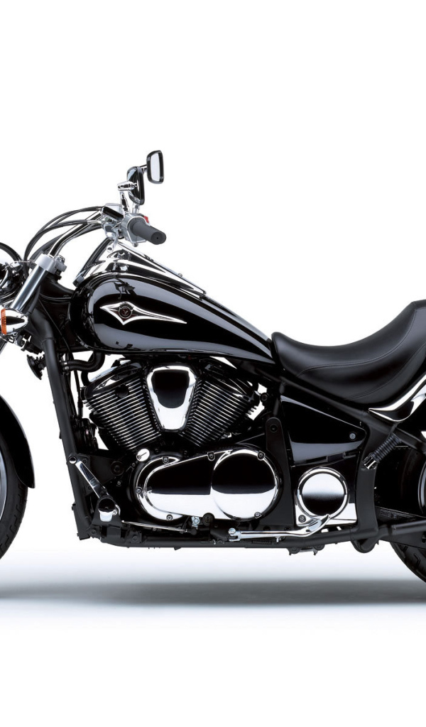 Популярный мотоцикл Kawasaki VN 900 Classic