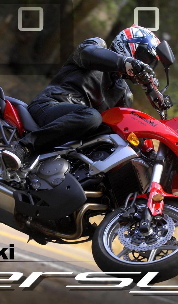 Популярный мотоцикл Kawasaki Versys