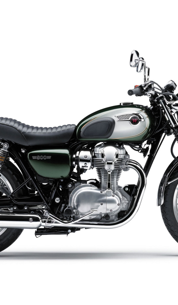 Популярный мотоцикл Kawasaki W 800