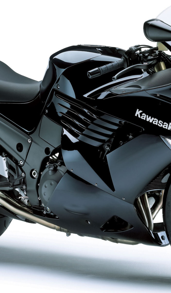 Популярный мотоцикл Kawasaki ZZR 1400