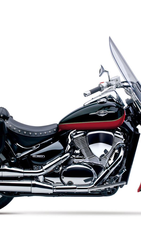 Популярный мотоцикл Suzuki Boulevard S 40