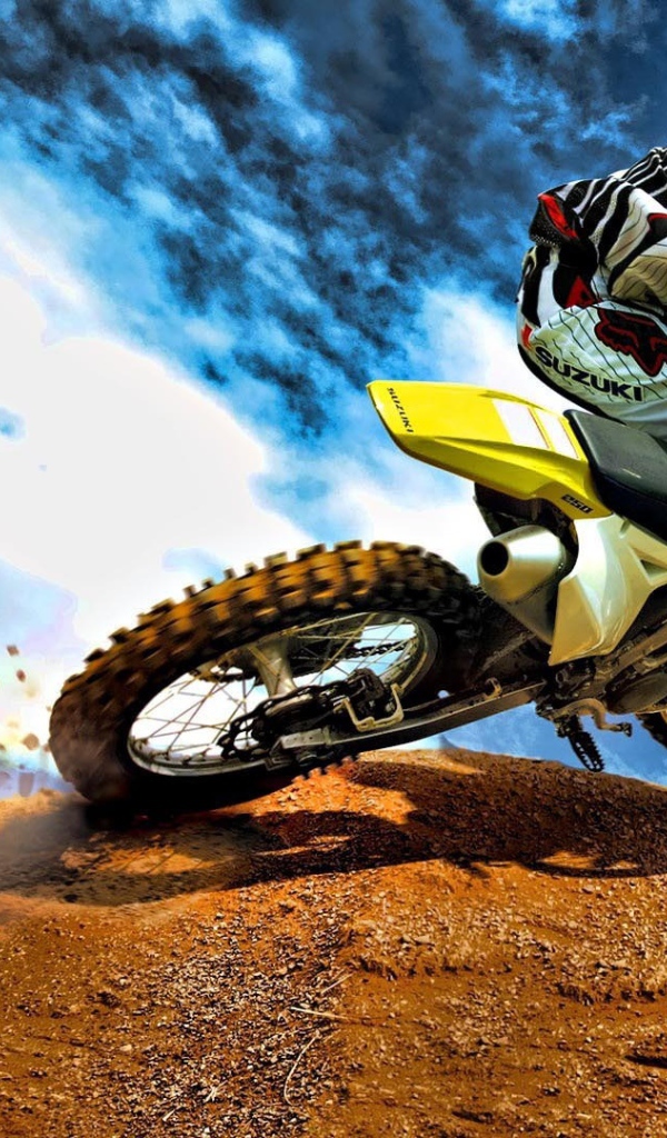 Популярный мотоцикл Suzuki RM-Z 250